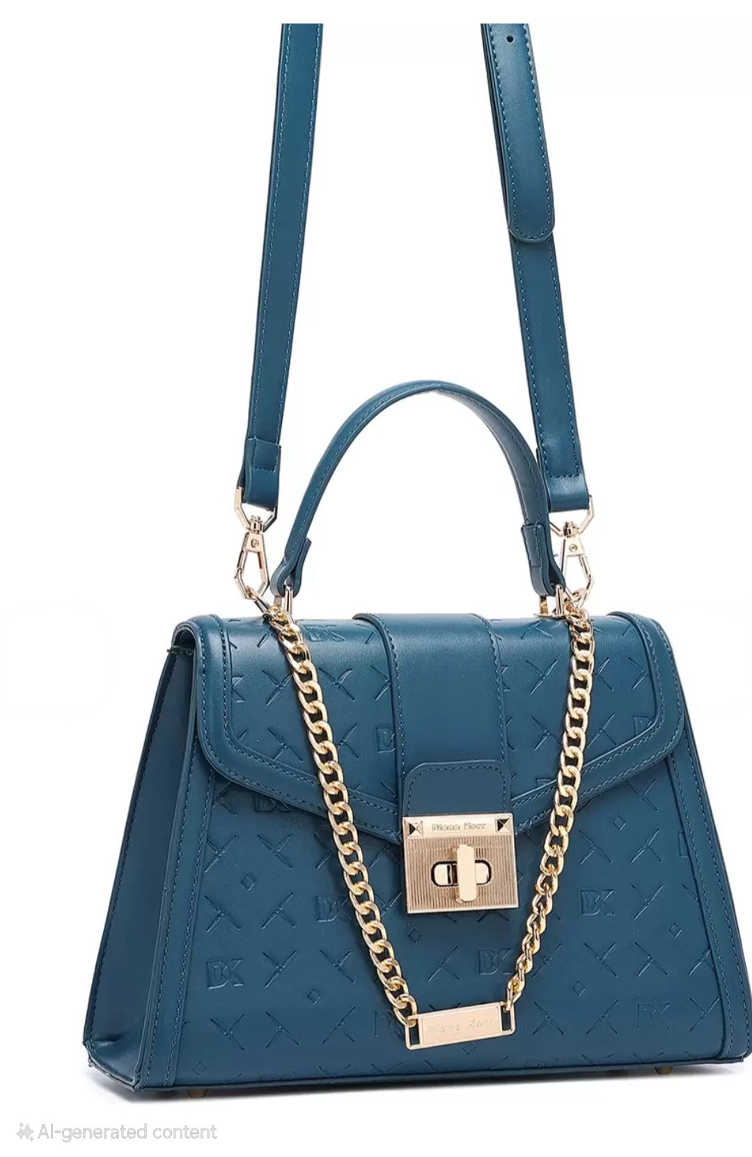 Diana Korr - CARONELLE Infinity Textured Structured Handheld Bag