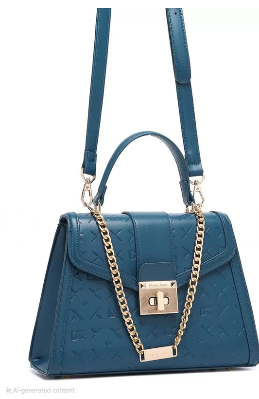 Diana Korr - CARONELLE Infinity Textured Structured Handheld Bag