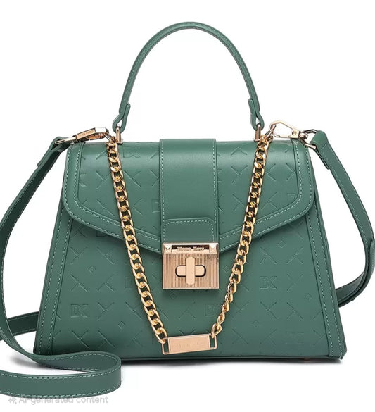 Diana Korr - CARONELLE Infinity Textured Structured Handheld Bag