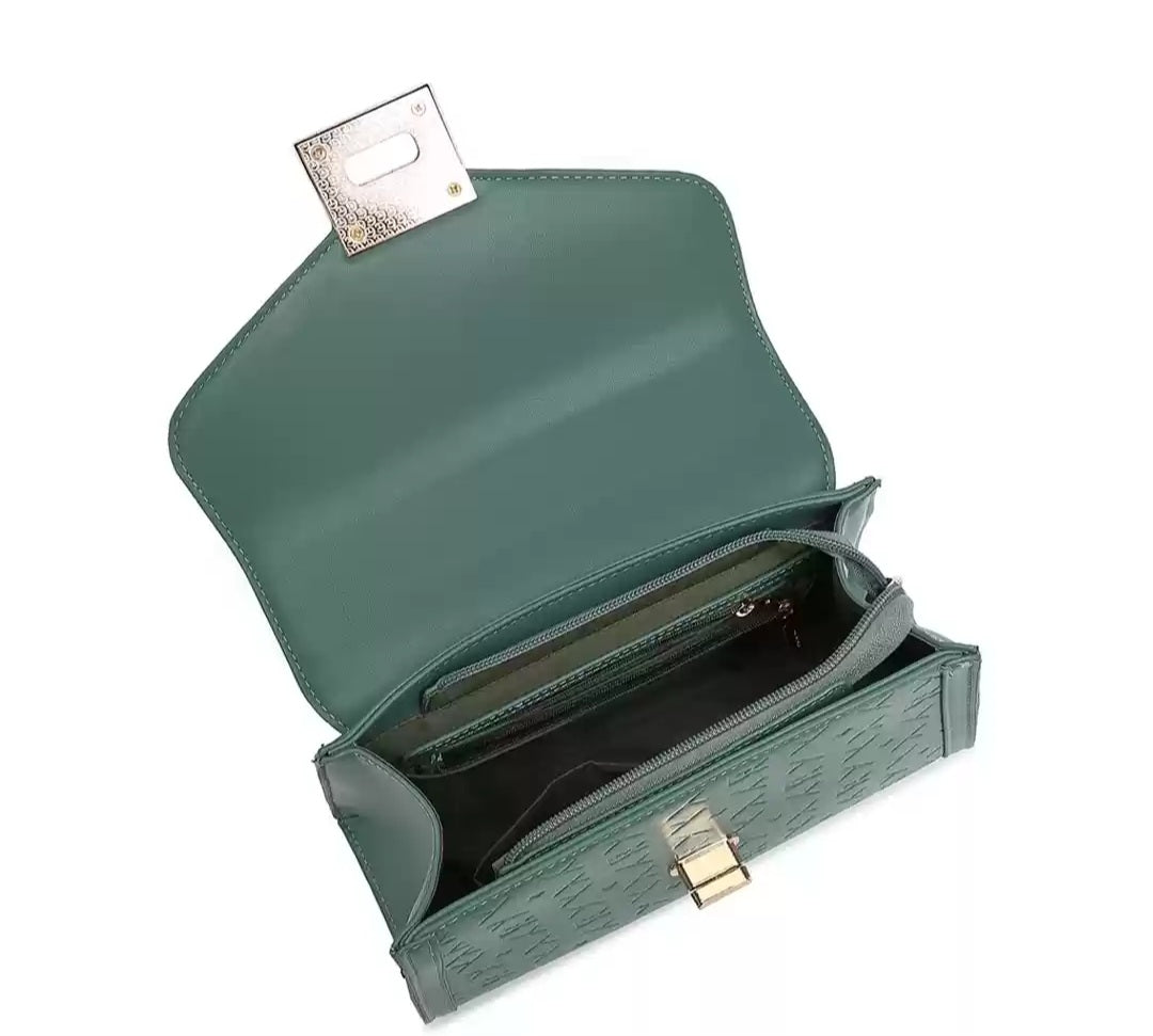 Diana Korr - CARONELLE Infinity Textured Structured Handheld Bag