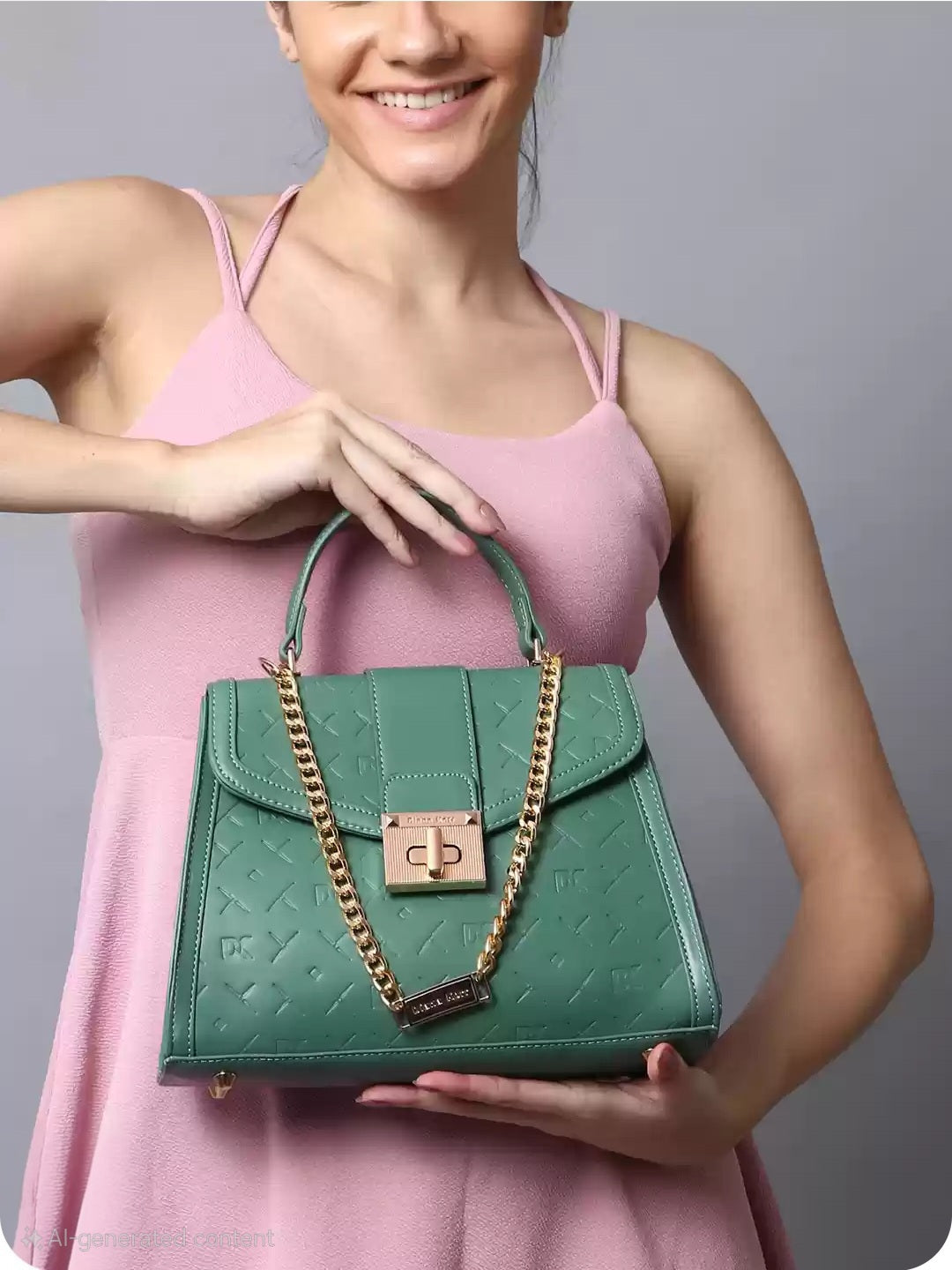Diana Korr - CARONELLE Infinity Textured Structured Handheld Bag