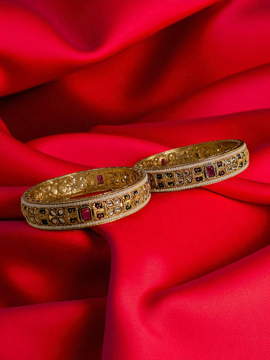 Royal Rajwadi Meenakari Bangles
